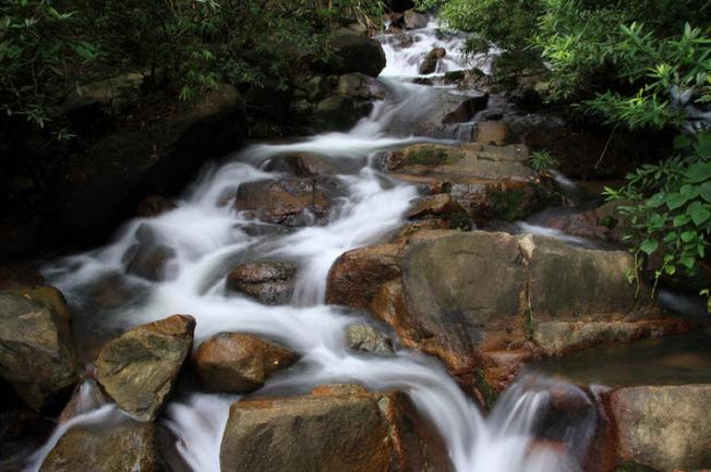 Suối Tiên vẻ đẹp tự nhiên của rừng Madagui