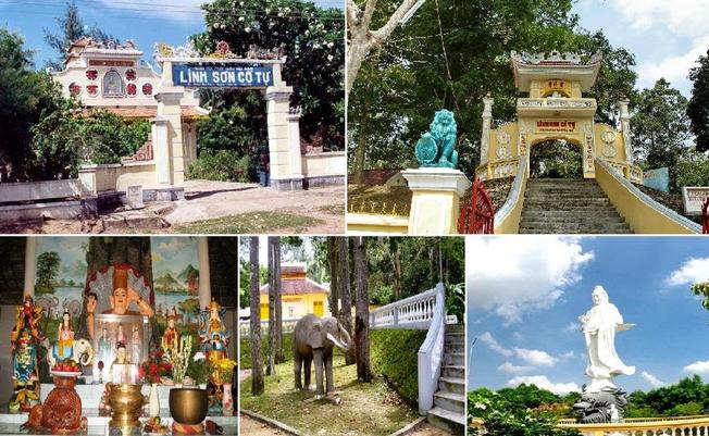Chùa Linh Sơn được công nhận là Di tích Lịch sử Văn hóa cấp Quốc gia