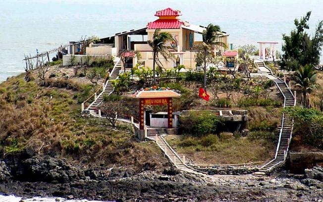 Temple of Ba is 4m above sea level