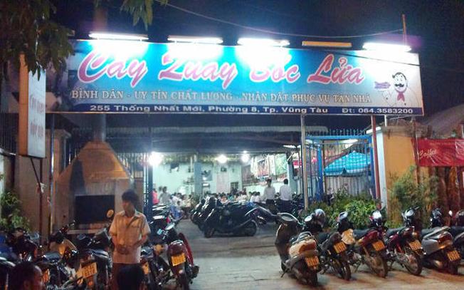 quán thịt cầy nổi tiếng nhất Vũng Tàu và Sài Gòn