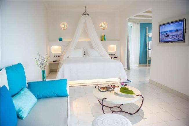 Những phòng nghỉ tiện nghi tại Alma Oasis Long Hai Resort and Spa