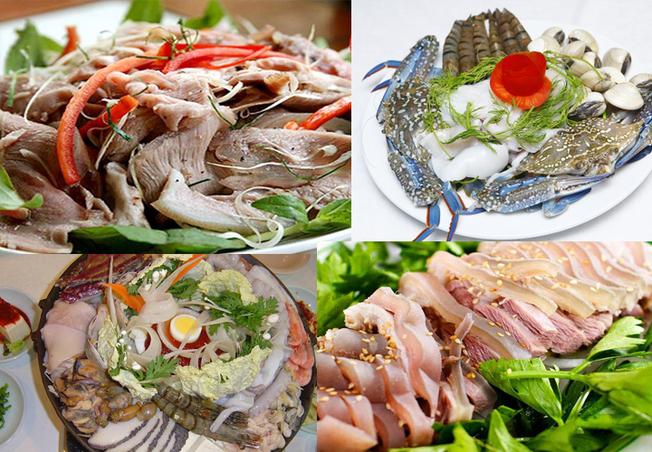 Những món hải sản tuyệt ngon tại Sao Mai 342