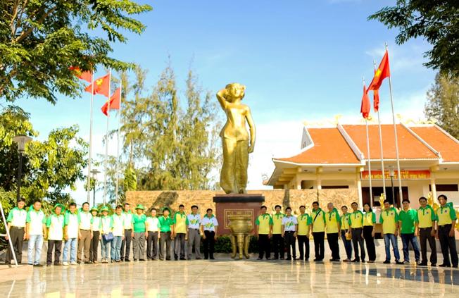 Nhà tưởng niệm liệt sỹ Võ Thị Sáu là địa điểm thăm quan Vũng Tàu được nhiều du khách ghé thăm