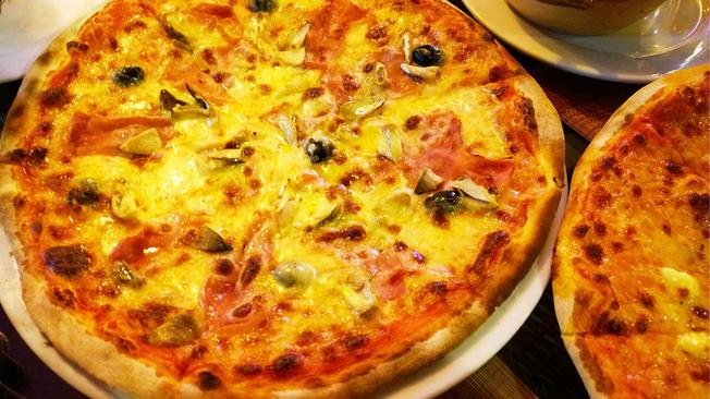 Món Pizza tuyệt ngon tại nhà hàng Ý David