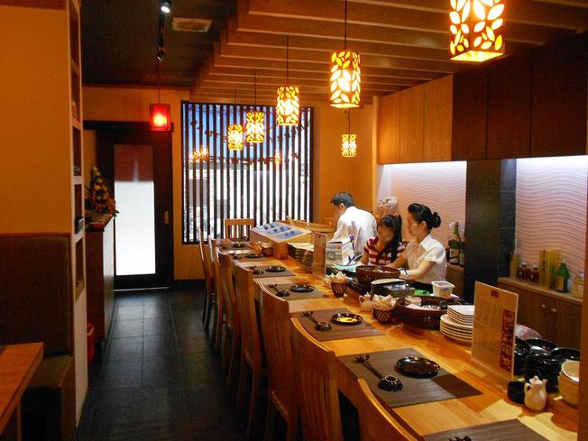Nhà hàng Kiwami nổi tiếng với những món ăn Nhật