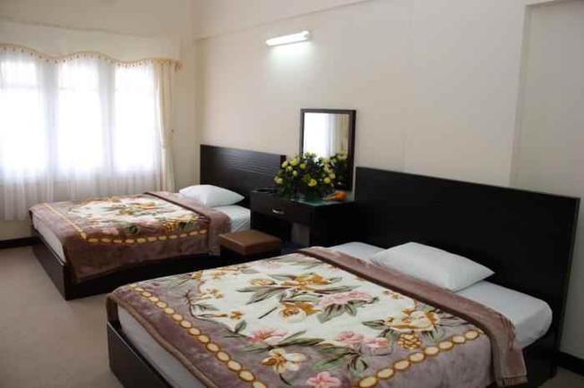 Phòng ngủ của khách sạn Duy Tân