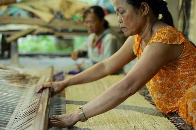 Triêm Tây - Làng nghề dệt chiếu nổi tiếng xứ Quảng một thời