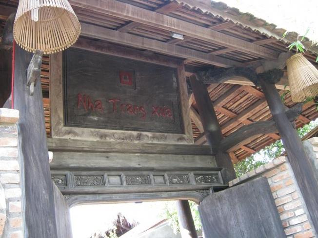 Nha Trang xưa là địa điểm thăm quan Nha Trang ấn tượng đưa du khách quay trở về chốn bình yên nơi thôn quê (Ảnh sưu tầm)