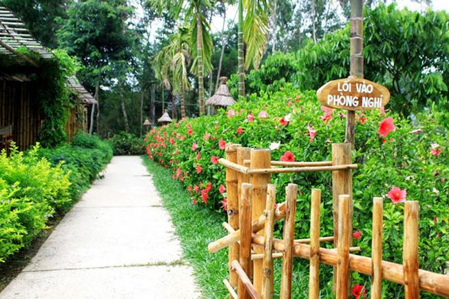 Làng tre địa điểm thăm quan mới ở Nha Trang