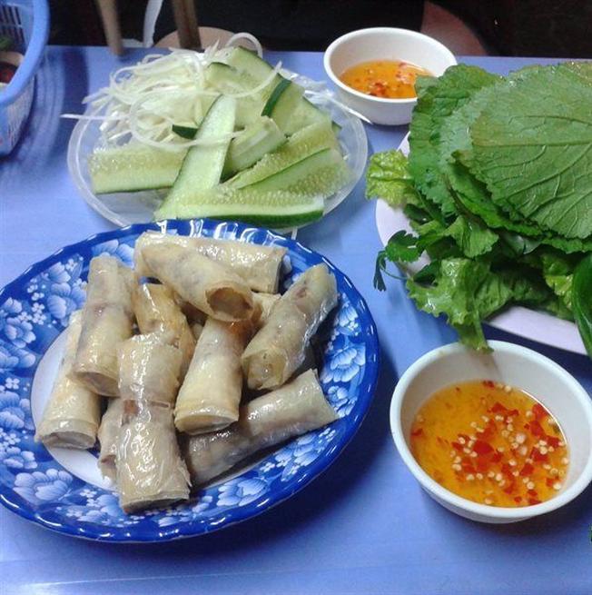 Món ram cuốn cải nổi tiếng Đà Nẵng