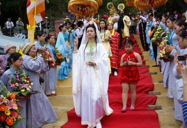 Lễ hội Quan Thế Âm Bồ Tát Một hoạt động văn hóa tâm linh đặc sắc của Đà Nẵng