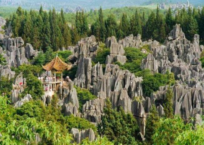 Vườn đá Thạch Lâm In Pa là điểm du lịch không thể bỏ qua