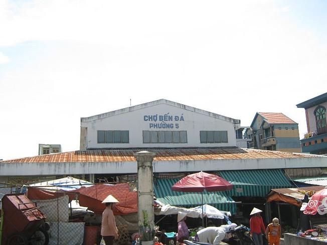 Chợ Bến Đá, ngôi chợ duy nhất ở làng chài