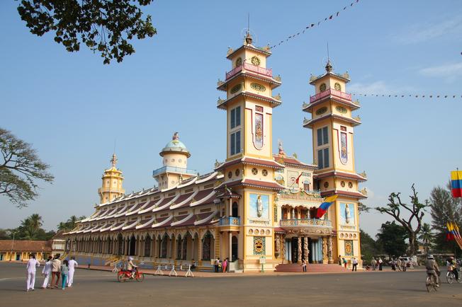 Tòa thánh cao đài Tây Ninh