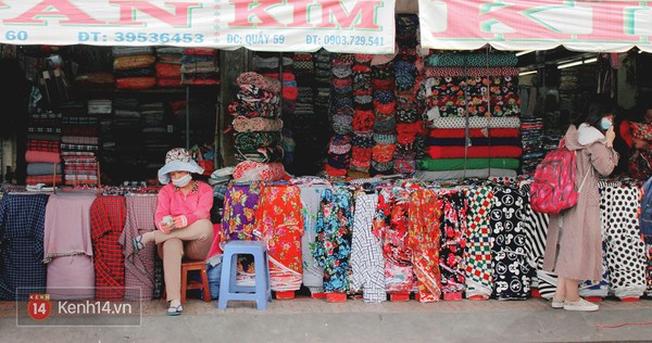 Chợ vải Sài Gòn