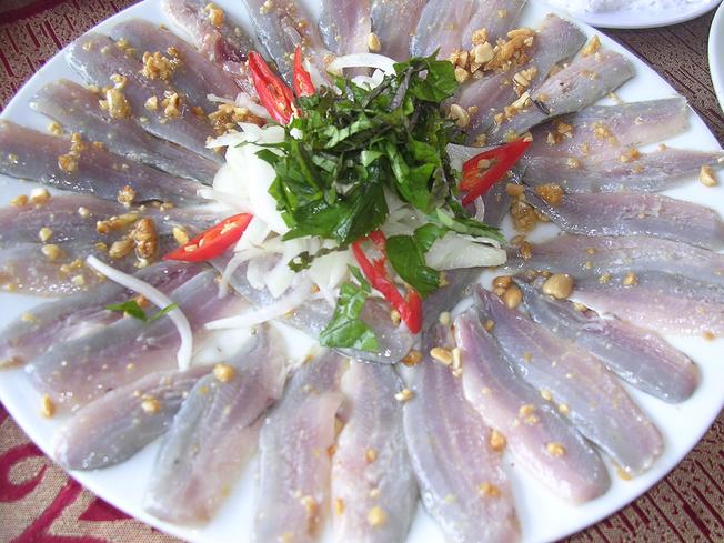 Fu Kwok Herring Salad