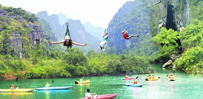 Về Quảng Bình tìm đến chốn thiên đường du lịch dịp nghỉ lễ Quốc khánh