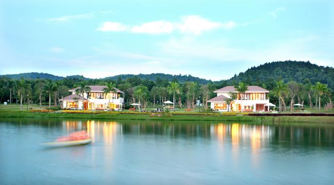 Đại Lải mênh mông sông nước