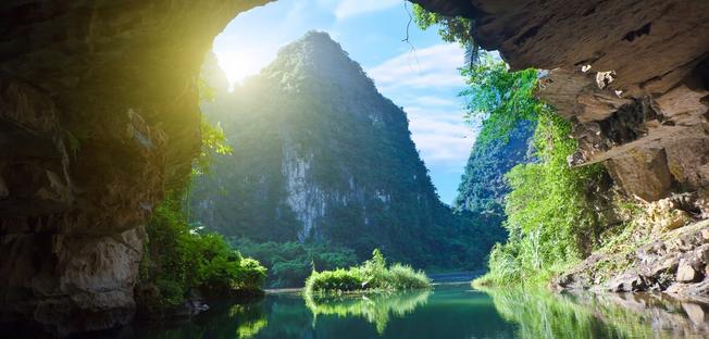 Vẻ đẹp huyền ảo 