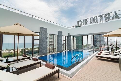 "Mát rượi" Top 15 khách sạn Đà Nẵng có bể bơi hiện đại